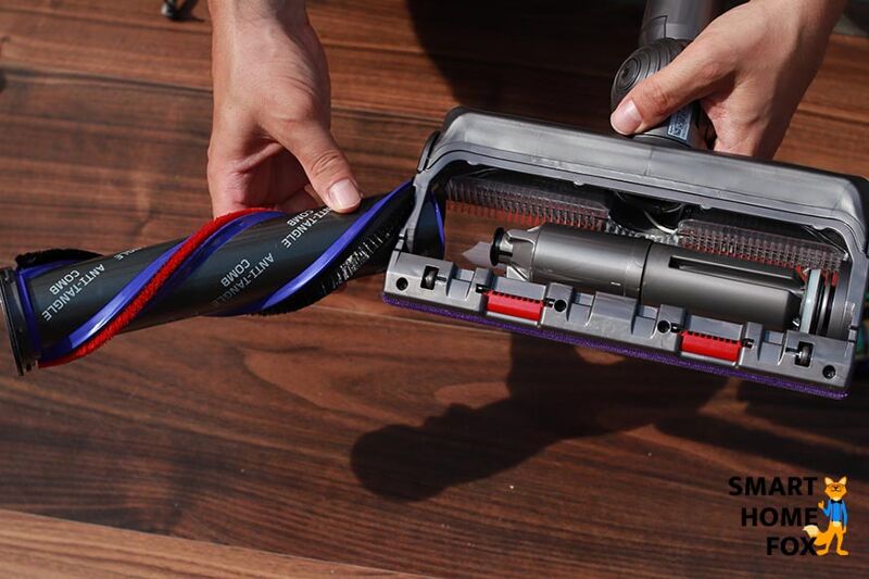 Cleaning the Torque-Drive Floor Nozzle